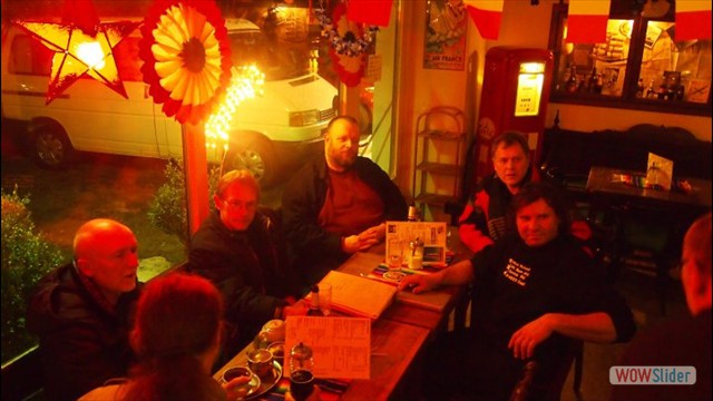 letzer lechwaerts-Treff im Cafe